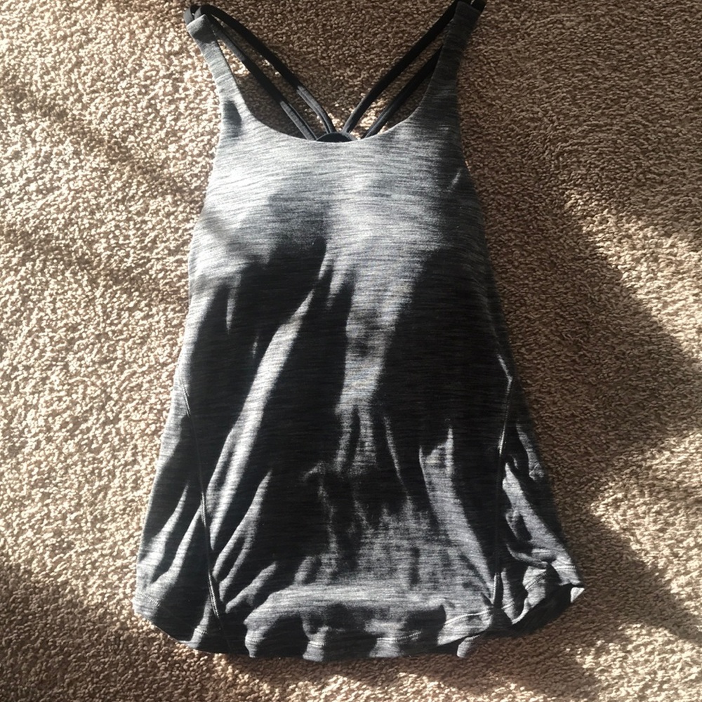 Lulu Lemon Athletic Top with built in sports bra!
